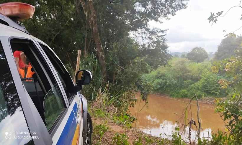 Corpo encontrado no Rio Paraopeba pode ser de mulher desaparecida - CBMMG