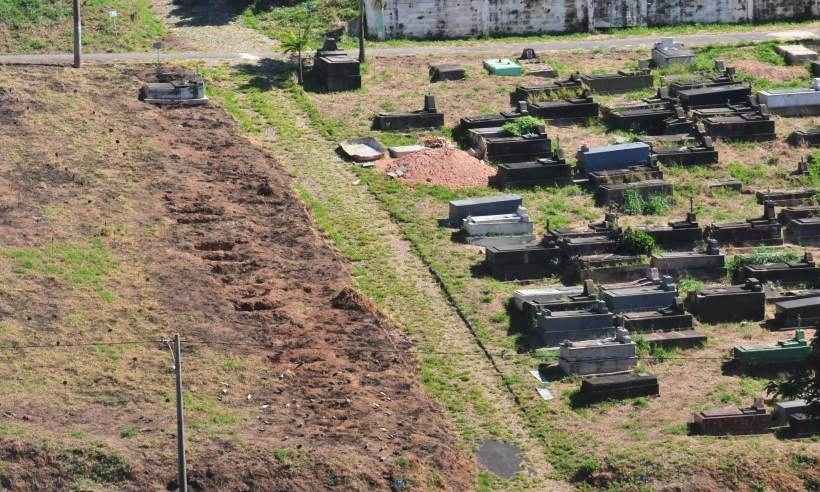 Projeção aponta que até 1º de julho Brasil terá 562.863 mortes por COVID-19 - Gladyston Rodrigues/EM/D.A Press