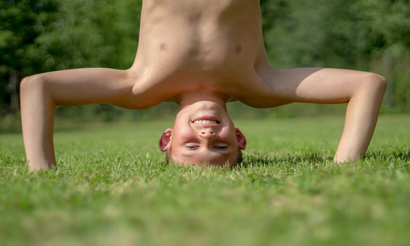 Musculação e exercícios físicos são benéficos para desenvolvimento infantil - Pixabay