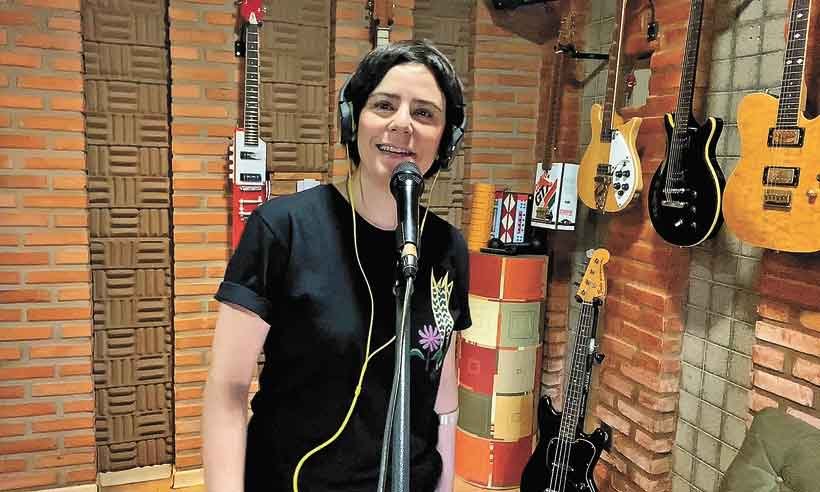 Fernanda Takai grava música para série infantil com histórias de superação - CANAL FUTURA/DIVULGAÇÃO