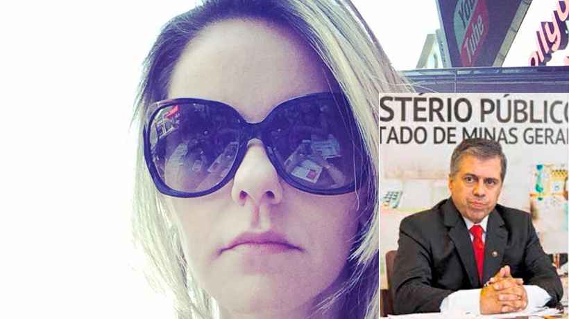 Promotor é preso em Belo Horizonte em investigação sobre morte da esposa - Montagem sobre Reprodução/Redes Sociais e Divulgação/MPMG