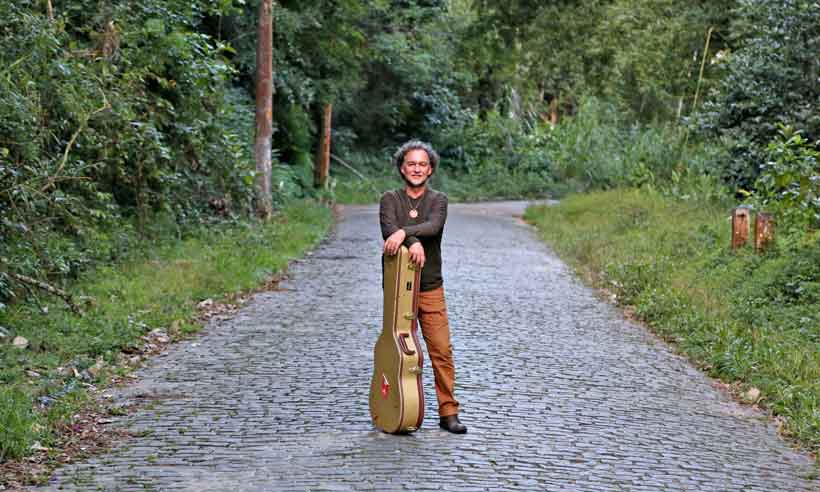 Claudio Nucci, ex-Boca Livre, lança disco e comemora 40 anos de carreira - Fotos: Raphael Pinheiro/Divulgação