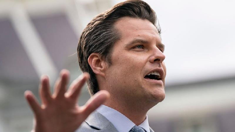 Matt Gaetz: escândalo sexual ameaça um dos principais herdeiros políticos de Donald Trump - Getty Images