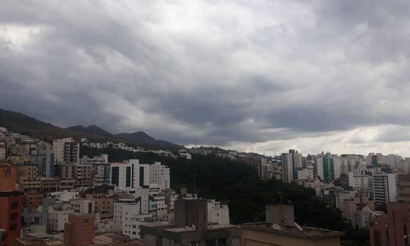 BH pode ter pancadas de chuva nesta terça-feira (6/4) - Vera Schmitz/EM/D.A Press