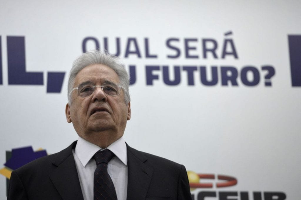 Lula ou Bolsonaro? FHC vai apoiar candidato que tenha força contra os dois - Agência Brasil/Reprodução