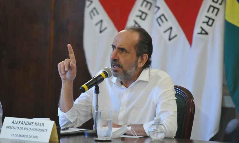 Kalil: 'Ministro deveria visitar UTI antes de decidir liberar igrejas' - Alexandre Guzanshe/EM/D.A Press