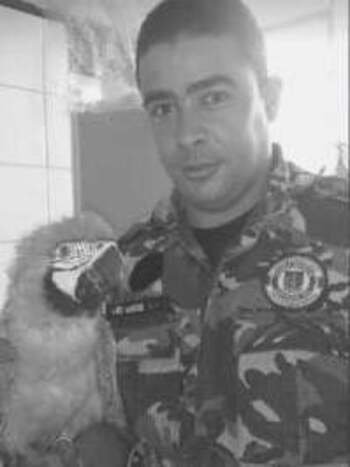 Guarda civil de Contagem morre aos 38 anos, vítima da COVID-19 - Guarda Municipal de Contagem/ Reprodução