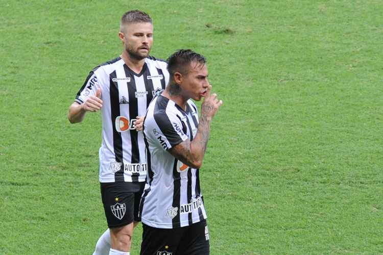 Galo sobra em Minas; Neymar dá show na Alemanha - Juarez Rodrigues/EM/D. A Press