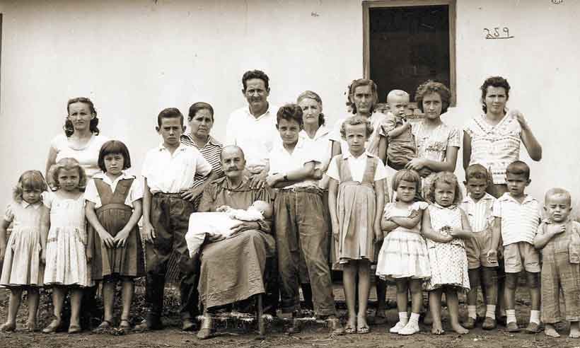 Caso dos Irmãos Naves inspira peça do grupo Ínteros Coletivo de Atores - Luiz Alfredo/O Cruzeiro/EM/D.A Press - 1958