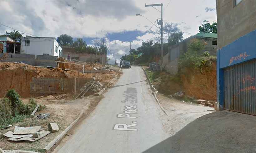 Motorista de aplicativo é morto a tiros e passageiros furtam pertences dele - Reprodução da internet/Google Maps