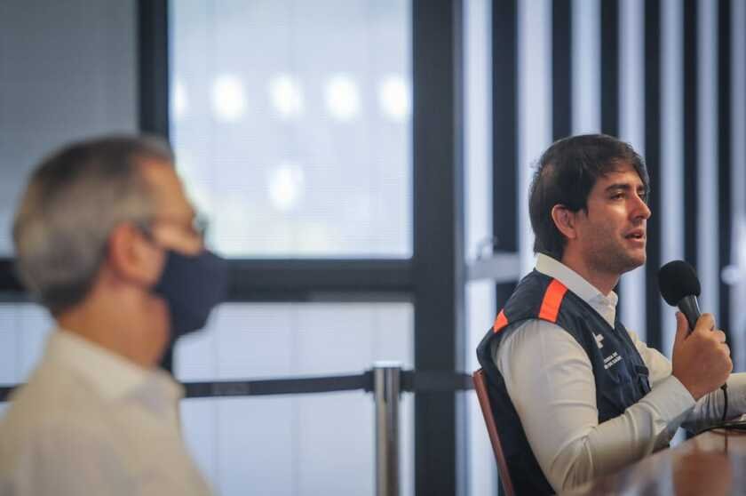 COVID-19 em Minas está em 'tendência de estabilização', diz secretário - Leandro Couri/EM/DA PRESS