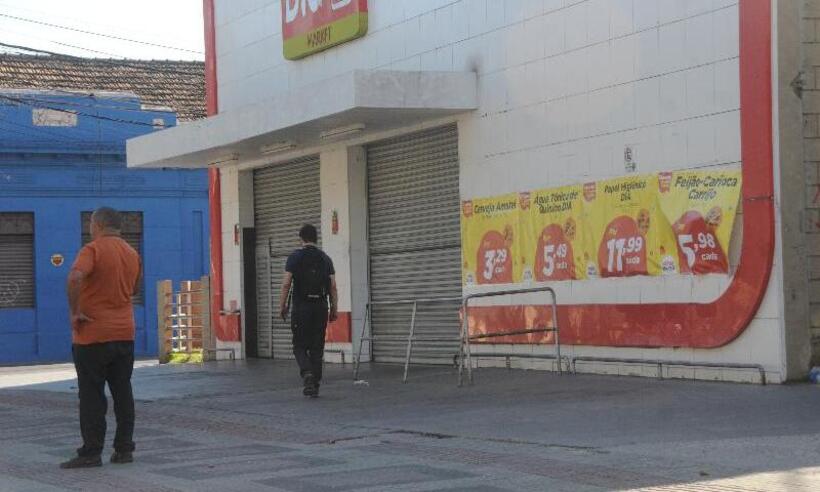 Supermercados e padarias em Minas voltam a funcionar até as 22h  - 28/03/2021 - Juarez Rodrigues/EM/D.A Press