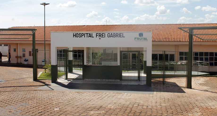 Frutal passará a contar com 10 leitos de UTI em cerca de 40 dias - Facebook Hospital Frei Gabriel/Divulgação