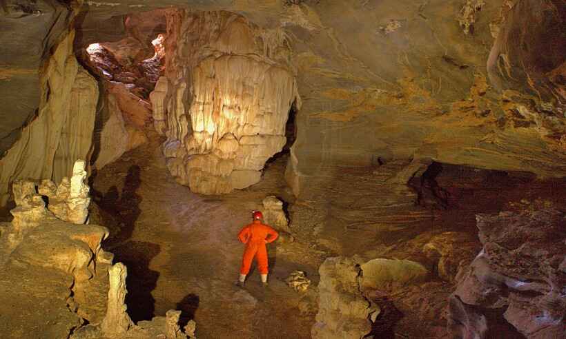 Descoberta em Minas: pesquisadores encontram caverna na cidade de Curvelo - Divulgação