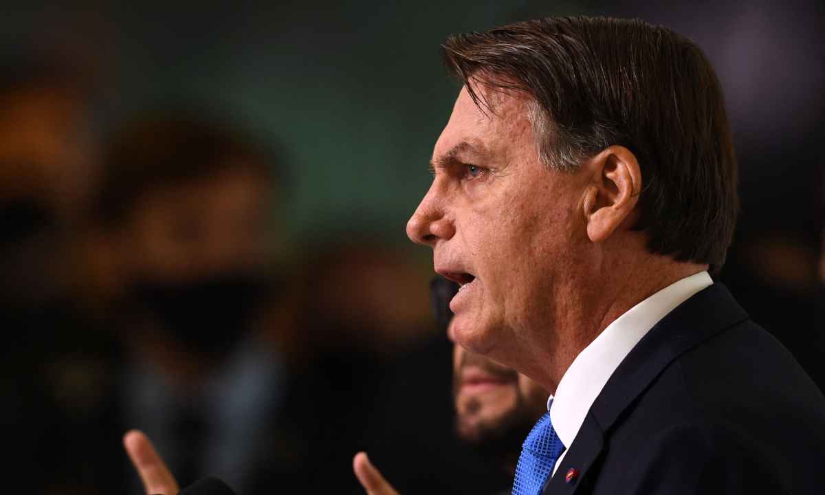 Bolsonaro sobre decisões do STF: 'o que menos precisamos é de conflito' - AFP / EVARISTO SA