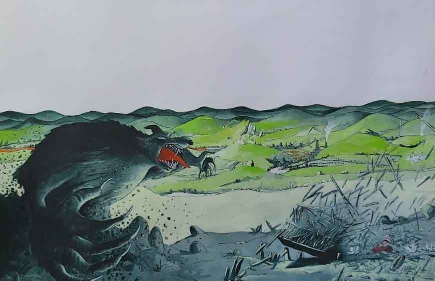 Ilustrador mineiro Nelson Cruz concorre a prêmio literário internacional - NELSON CRUZ/DIVULGAÇÃO