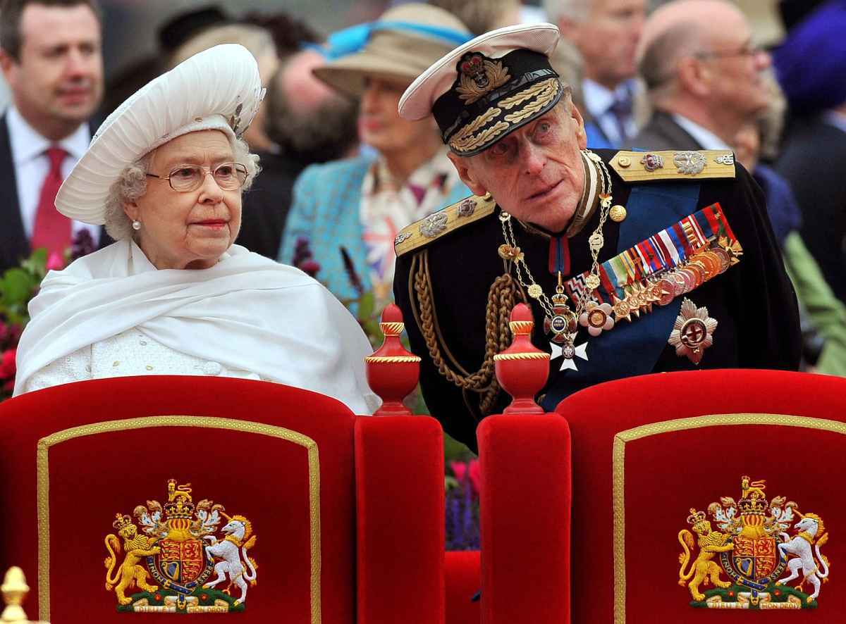 Relembre gafes e piadas de mau gosto de príncipe Philip, morto nesta sexta - AFP / POOL / John Stillwell