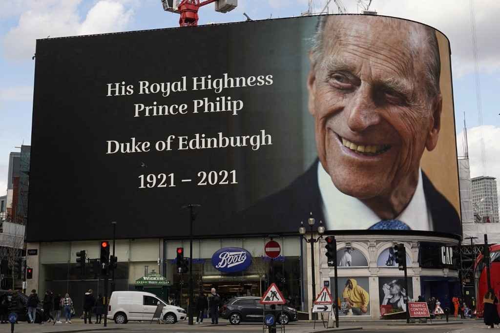 Morte do príncipe Philip não altera sucessão ao trono britânico - Niklas HALLE'N / AFP