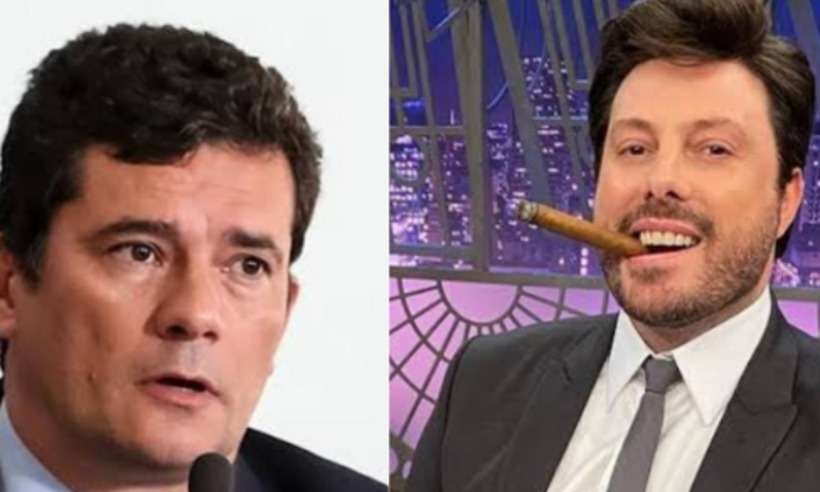 Moro diz que votaria em Danilo Gentili para presidente do Brasil - Redes Sociais/Reprodução
