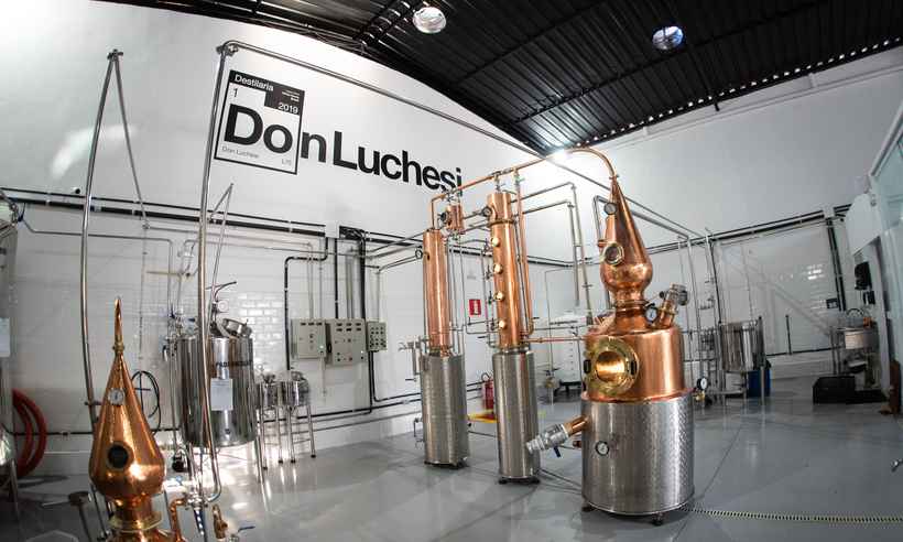 Gin produzido em Minas amplia fábrica e ganha loja em Confins - Don Luchesi/Divulgação 