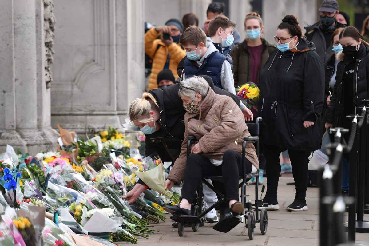 Quais são as homenagens esperadas após a morte do príncipe Philip? -  AFP / JUSTIN TALLIS
