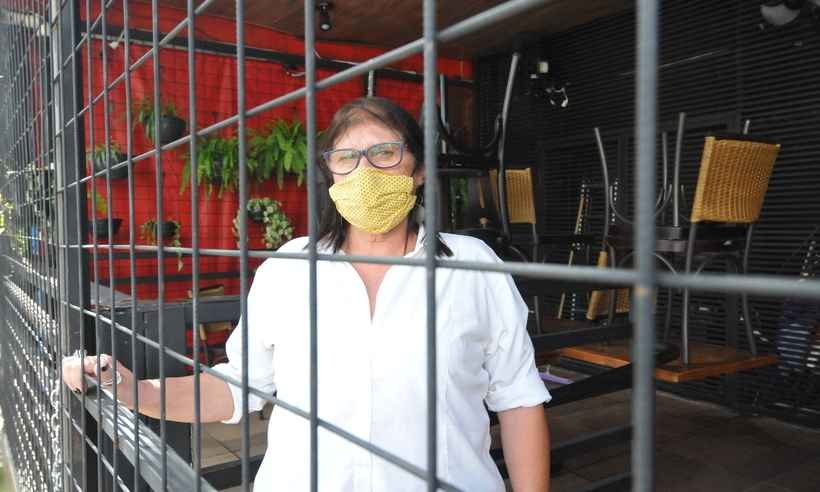 Um ano de pandemia: setor de bares e restaurantes pede socorro  - Gladyston Rodrigues/EM/D. A Press