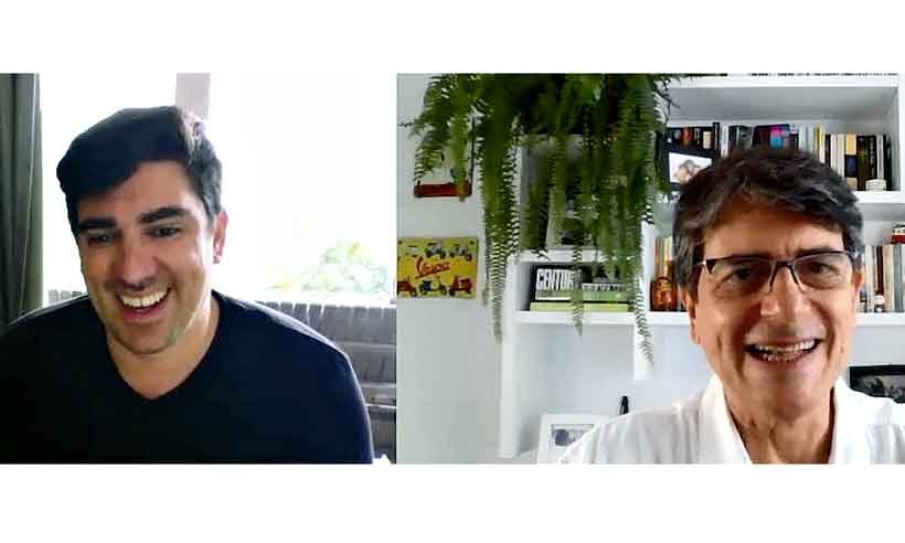 Marcelo Adnet revela detalhes sobre paternidade e carreira - Canal Like/divulgação