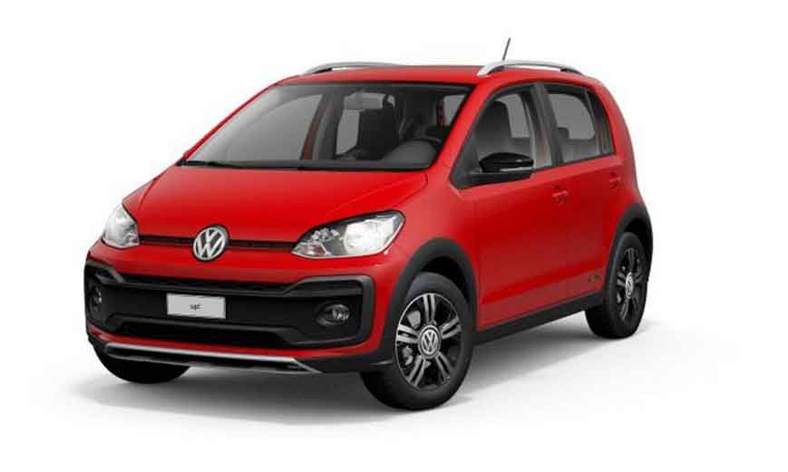 Volkswagen confirma o fim da produção do up! na fábrica de Taubaté (SP) - Volkswagen/Divulgação