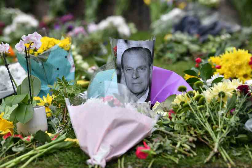 Londres: centenas de pessoas homenageiam príncipe Philip, um 'super-homem' - Paul Ellis/AFP