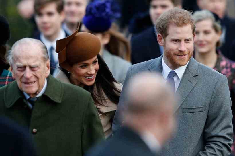 Príncipe Harry vai ao funeral do avô, Philip, que ocorrerá no dia 17 - Adrian Dennis/AFP