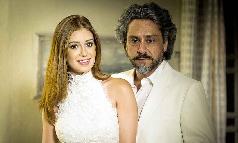 Alexandre Nero: "Não tem um dia sequer que não seja chamado de Comendador" - João Miguel Júnior/GLOBO