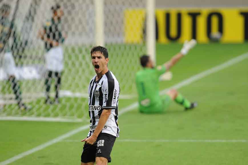 O Galo é o favorito e pode até golear o Cruzeiro - Alexandre Guzanshe/EM/D.A Press