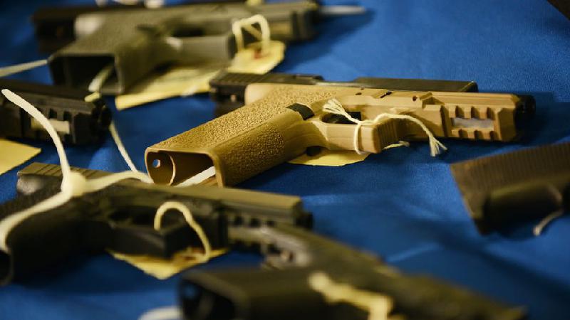 As armas caseiras legais e sem registro por trás de onda de tiroteios nos EUA - Getty Images