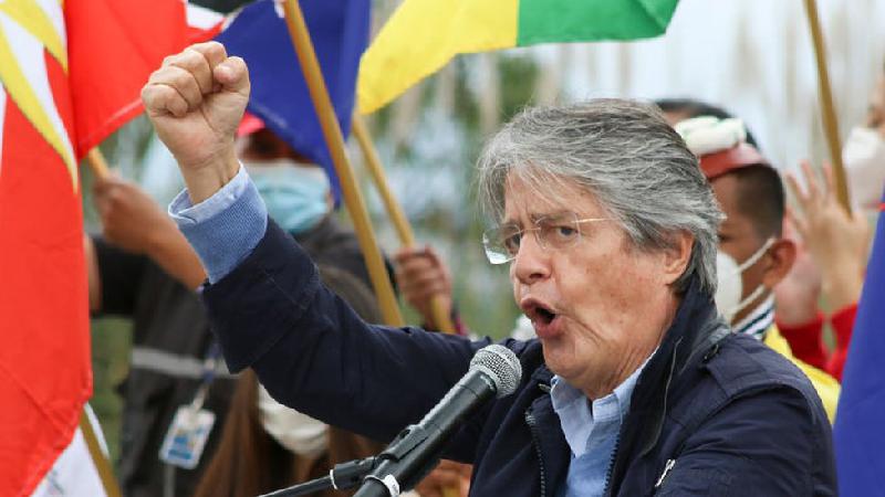 Eleições no Equador: quem é Guillermo Lasso, o banqueiro conservador que derrotou oponente esquerdista - Getty Images