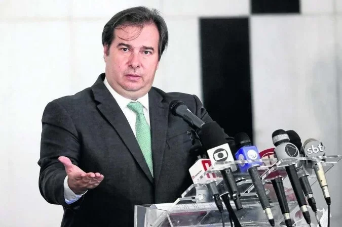 Rodrigo Maia afirma que Bolsonaro pode ficar inelegível - Maryanna Oliveira/Câmara dos Deputados