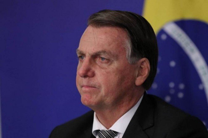 Bolsonaro critica áudio gravado por senador Kajuru: 'A que ponto chegamos' - Marcos Corrêa/AFP