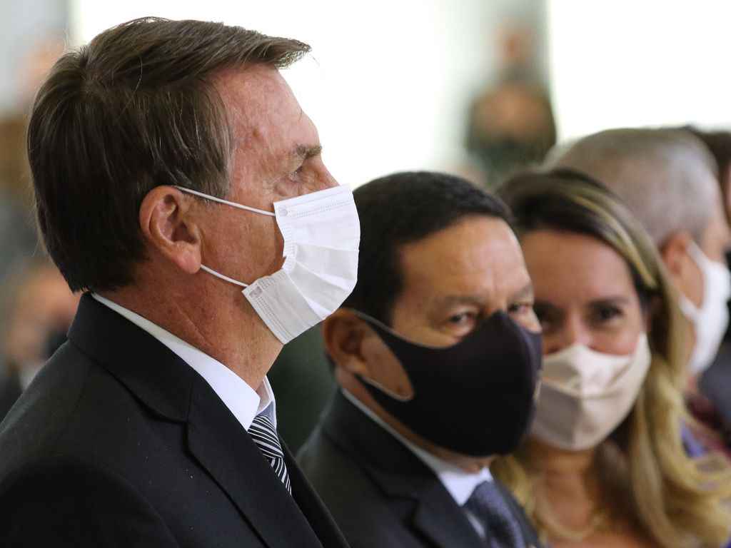 Bolsonaro cometeu crime em conversa com Kajuru, dizem parlamentares e advogados - Fabio Rodrigues Pozzebom/Agência Brasil