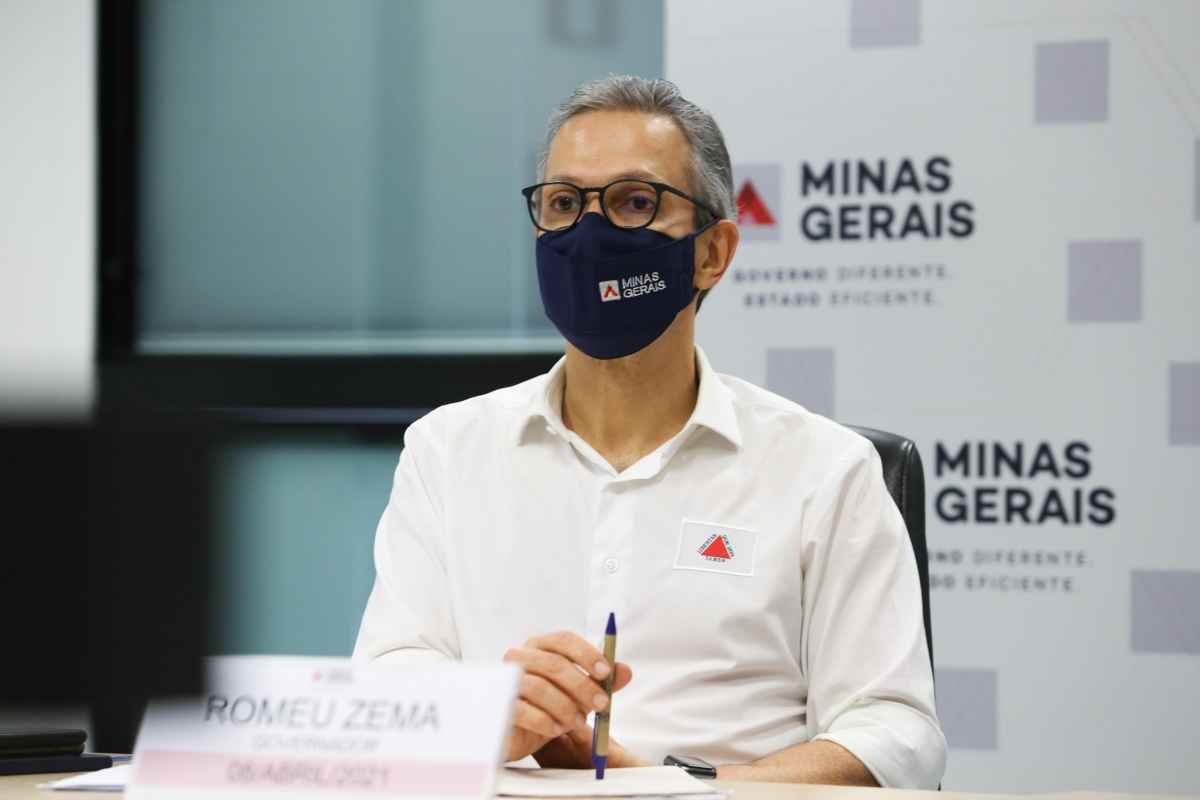 Volta às aulas: Zema pede que professores sejam prioridade na vacinação  - Gil Leonardi/Imprensa MG