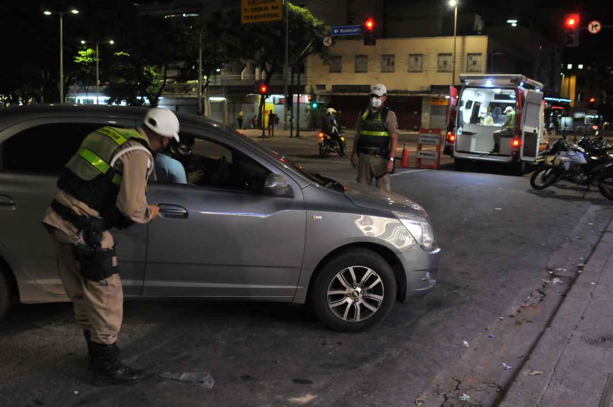 Motorista que já atingiu limite de pontos pode ser beneficiado com novo código - Marcos Vieira/EM/D.A Press - 17/03/2021