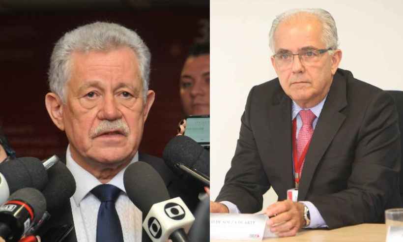 Secretários da gestão Pimentel são indiciados por desvio de R$ 850 milhões - Edesio Ferreira/EM/D.A. Press e Jair Amaral/EM/D.A. Press