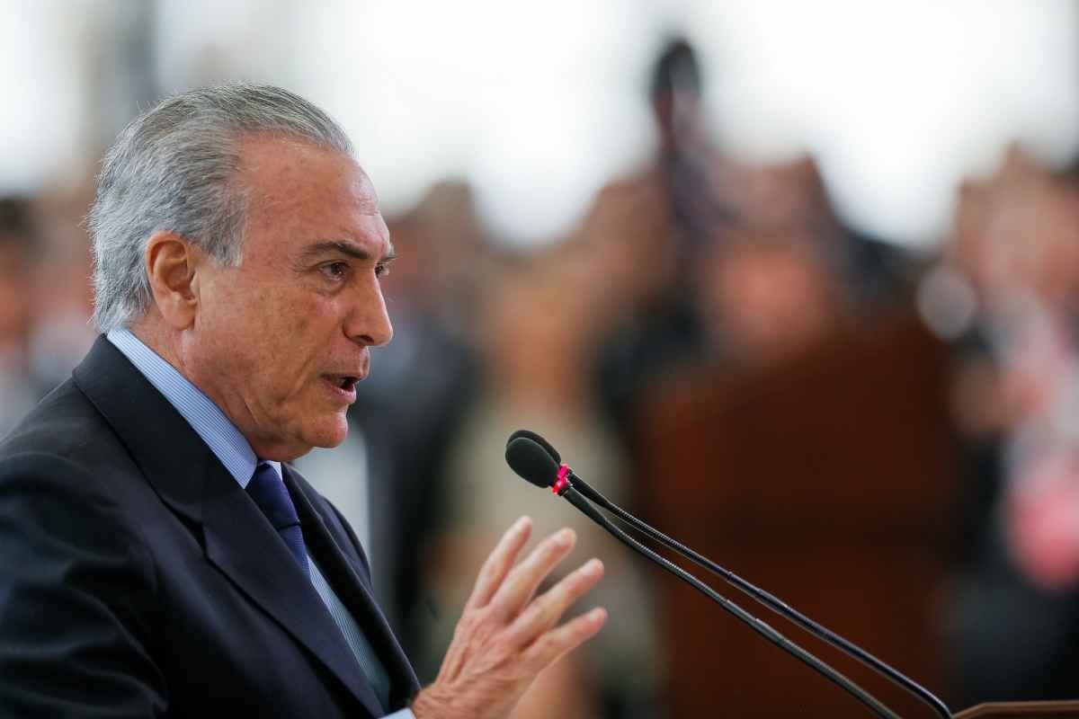 Michel Temer diz que Dilma tinha 'honestidade extraordinária' - Beto Barata/PR