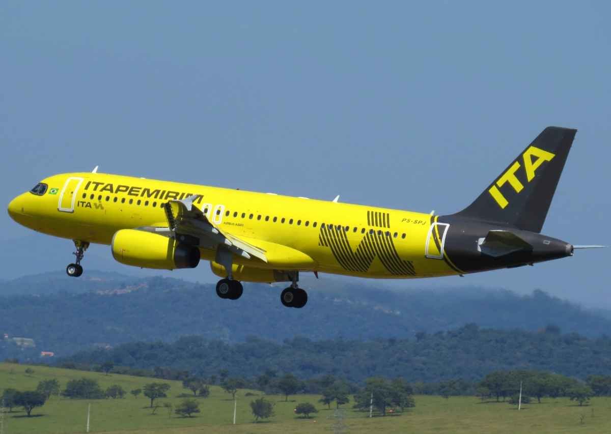 Itapemirim inicia voos de certificação para começar a operar no Brasil - Matheus Adler/EM/D.A Press
