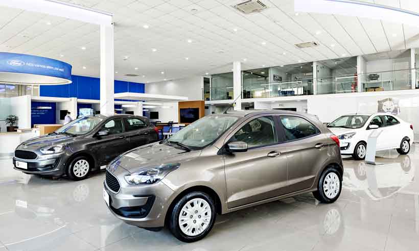 Montadoras avaliam retomada lenta para o setor automotivo - Ford/Divulgação - 7/5/20