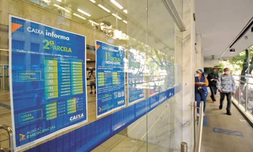 Dinheiro na mão do povo e destinado a quem realmente precisa - Leandro Couri/EM/D.A Press - 30/5/20