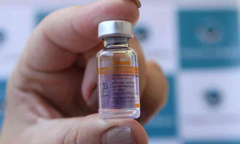 Fábricas veterinárias são autorizadas a produzir vacinas contra a COVID-19 - Jair Amaral/EM/D.A Press