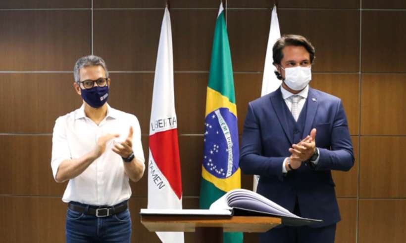 Fernando Passalio toma posse como secretário de Desenvolvimento de MG - Gil Leonardi/Governo de Minas