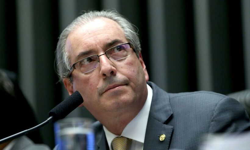 Eduardo Cunha diz que vai apoiar Jair Bolsonaro contra o PT - Agência Brasil/Reprodução