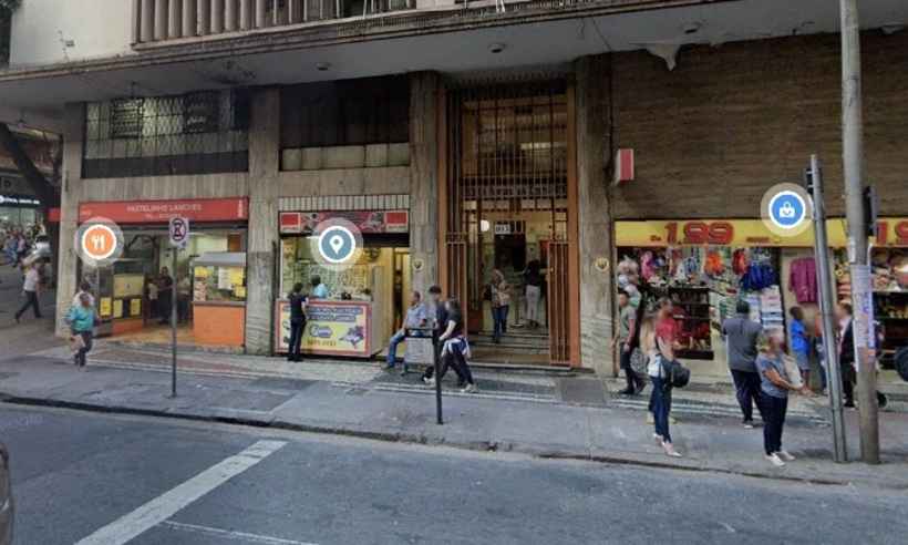 BH: fiscalização interdita restaurante e gerente de loja bate em agente  - Google Street View/ Reprodução