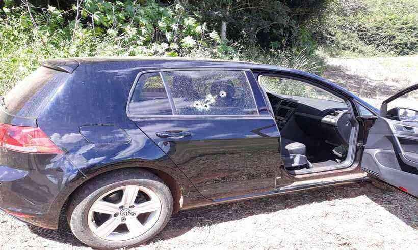 Polícia identifica suspeito morto após explosão de caixa em Jacuí - PMMG/divulgação