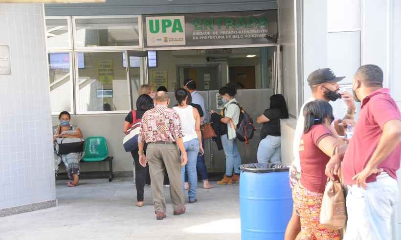 COVID-19: BH tem queda da taxa de transmissão pelo terceiro dia seguido  - Juarez Rodrigues/EM/D.A Press